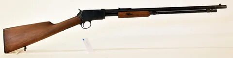 pump-action rifle Winchester Mod. 1906, .22 lr., #344112, C 