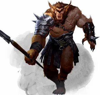 Gallery Of Bugbear Variants For Dungeons Dragons 5th Edition