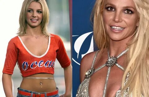 Britney spears fake boob.