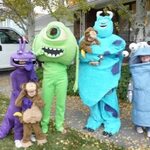 Monsters Inc Monsters inc halloween costumes, Monster inc co