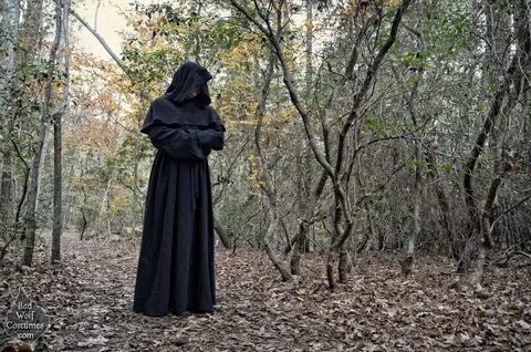 Grim Reaper Costume Robe and Hood Death Cosplay Etsy