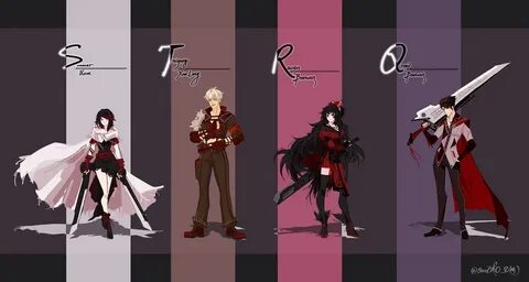 OranZERO 呈 翎 on Twitter Rwby, Rwby anime, Rwby fanart