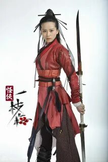 Double_Edged_Blade Warrior costume, Warrior woman, Fantasy c