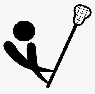 Lacrosse Stick Clip Art, HD Png Download - kindpng