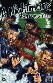 A nightmare on elm street comics