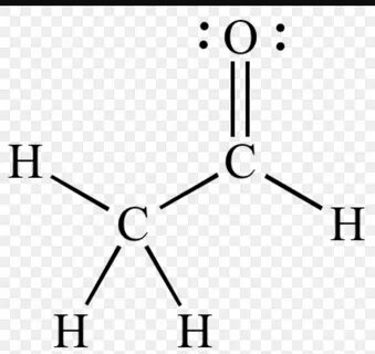 What is the formula for "ACETALDEHYDE" - Science - Carbon an