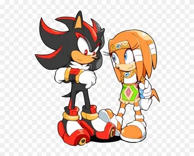 View Collection - Sonic Shadow X Tikal - Free Transparent PN