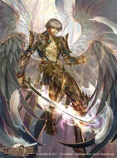 ArtStation - Male angel, - Nognumnoy Male angel, Angel artwo