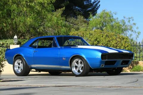 Two Camaros: 1967 Camaro and 1979 Camaro = Pure Awesomeness!