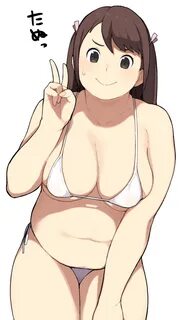 Safebooru - 1girl accho (macchonburike) bikini blush breasts