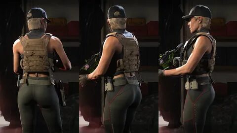 Iskra Operator rendered in 9K : r/modernwarfare 