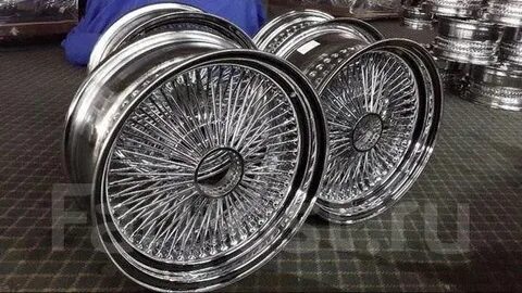 Спицевые диски OG Wire Wheels из США - Диски в Сургуте