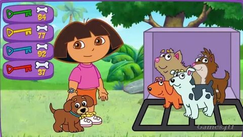 Dora the Explorer Dora Puppy Adventure Full Episode Games fo