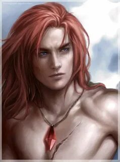 Resultado de imagem para red haired elf male Fantasias mascu