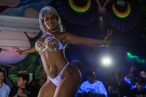 "Мисс Бум-бум": самые красивые формы Бразилии
