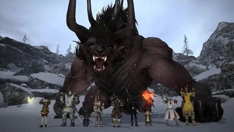 Behemoth - For those who wanted bigger... FFXIV ARR Forum - 