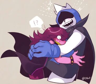 Lancer x Susie - artsbox7.nan Undertale イ ラ ス ト, Undertale 壁