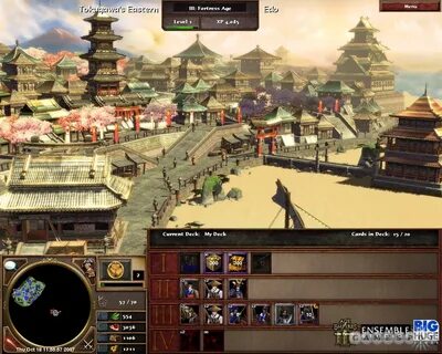 Age of Empires III: The Asian Dynasties Review - GameSpot