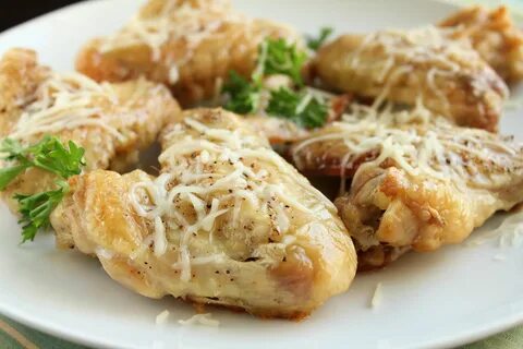 Garlic-Parmesan Chicken Wings Recipe - Food.com Recipe Chick