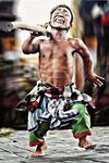 Balinese Midget Barong Dancer Midget, Dancer, Little people