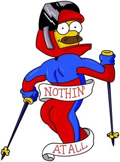 Stupid Sexy Flanders - Ned Flanders - (3577x4841) Png Clipar
