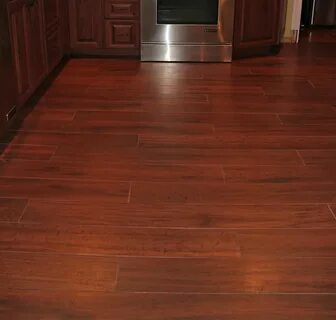 Porcelain wood plank tile floor New Jersey Custom Tile:: LOV