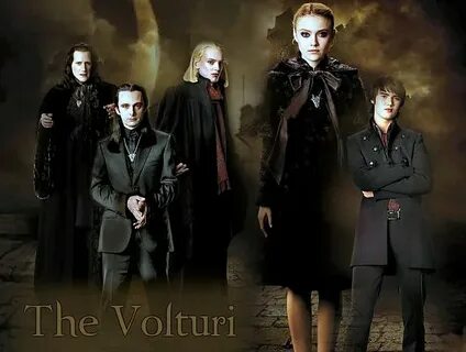 VOLTURI Twilight, New moon, ECLIPSE, Breaking Dawn..... ВКон