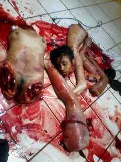 A woman dismembered by Tamaulipas Cartel gunmen who allegedl