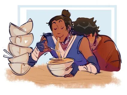 ceo of enby cloud - Sokka and Zuko go on a noodle date Avata