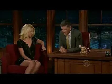 Geoff Peterson makes laugh Craig ferguson (Alice Eve) - YouT