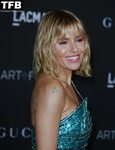 Sienna Miller Flaunts Her Sexy Legs at the 10th Annual LACMA
