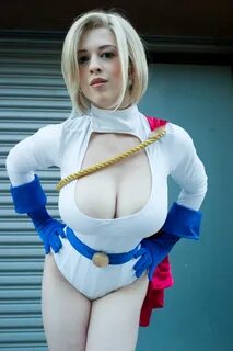 Larkin Love as Power Girl - Album on Imgur