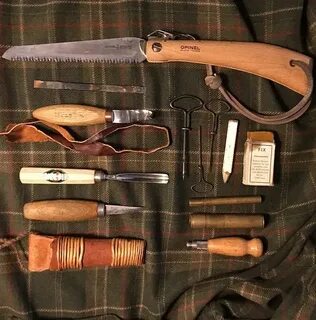 Personal bushcraft: My woodcraft kit for smaller woodwork an