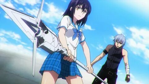 Strike the Blood - /a/ - Anime & Manga - 4archive.org