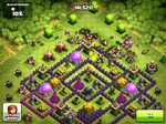 Clash of Clans Attack 13- Popular TH8 Base Design - YouTube