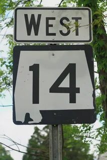 File:Alabama State Route 14 Sign.jpg - Wikimedia Commons