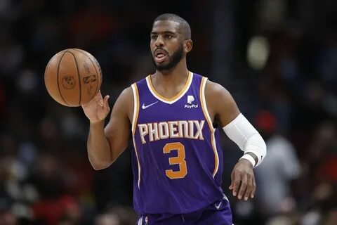 Phoenix Suns star guard Chris Paul suffered a thumb injury in a game agains...