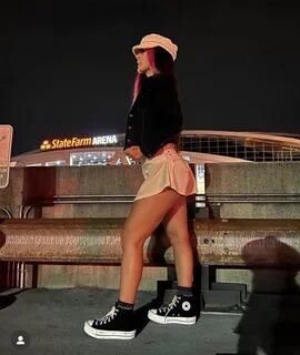 How do my thighs look in this skirt? - posted by bigtitmik