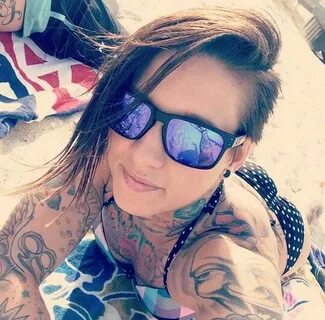 Kinessa Johnson beach time Girl, Girl tattoos, Johnson