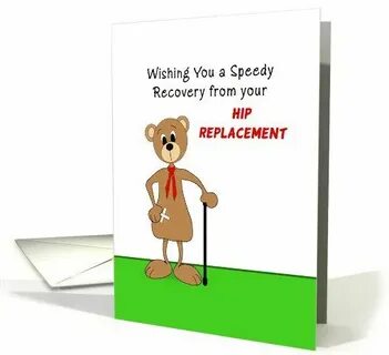 Paper & Party Supplies Get Well Cards Knee Replacement Surge