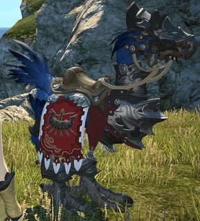 Chocobo Levin Barding / Chocobo barding tends to be very ela