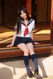 Lemon Mizutama Japanese Sexy Idol Sexy Japanese School Girl Uniform Fashion...