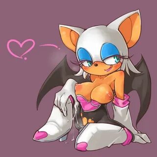 Xbooru - anthro bat big breasts blush breasts female green e