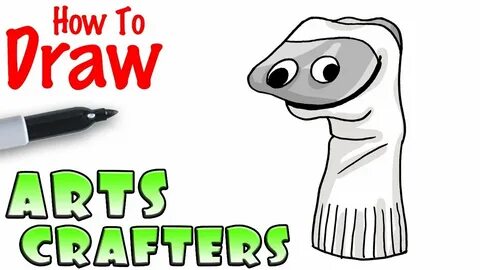How to Draw Arts and Crafters Baldi - YouTube