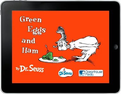 "Green Eggs and Ham" eBook for iPhone and iPad Released as t