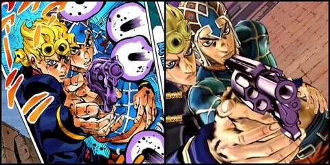 Le bizzarre avventure di GioGio: Vento Aureo Anime (JoJo P5)