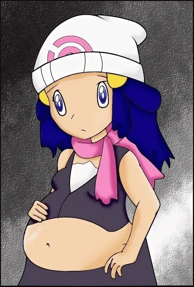 Viewing image Dawn's Belly - Pokemon - Animexpansion Forum