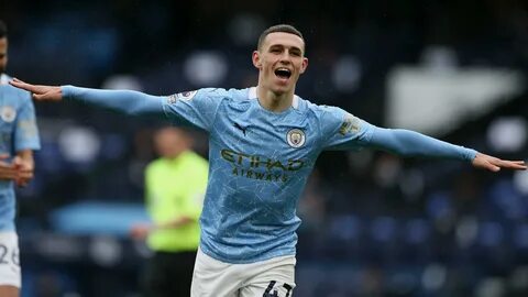 Phil Foden has grown up on the back of Manchester City's Cha