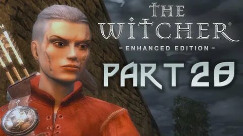The Witcher 1 - Part 28 - White Rayla vs Scoia'tael! (Playth