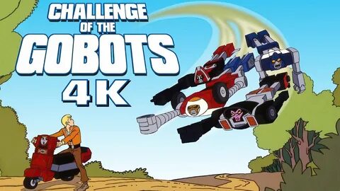 Challenge of the GoBots Remastered Intro in 4K / Война Гобот